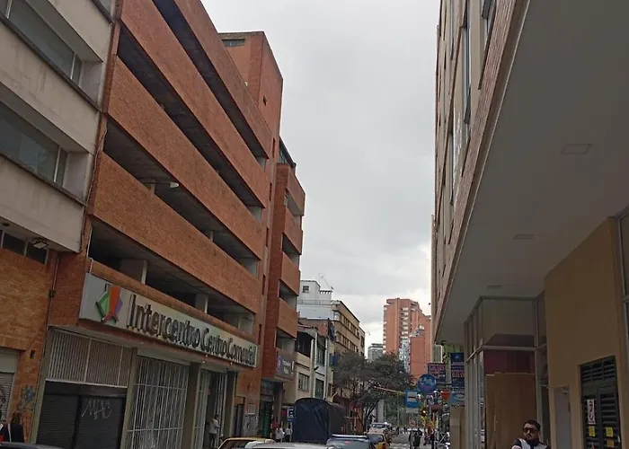 Live Bogota Modern Apartasuite