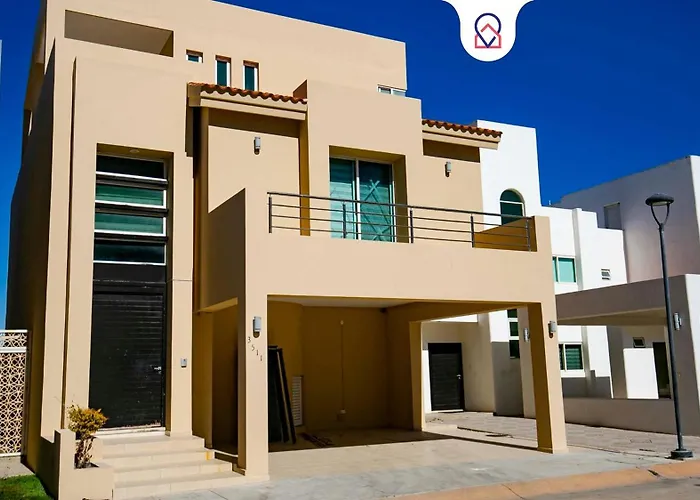 House In Punta Cerritos 3 Bedrooms And Rooftop Mazatlan