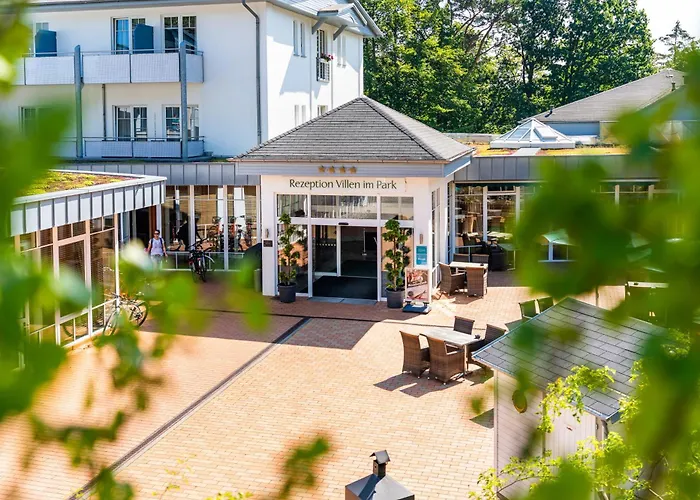Ostseehotel Villen Im Park - Ein Rovell Hotel Heringsdorf 