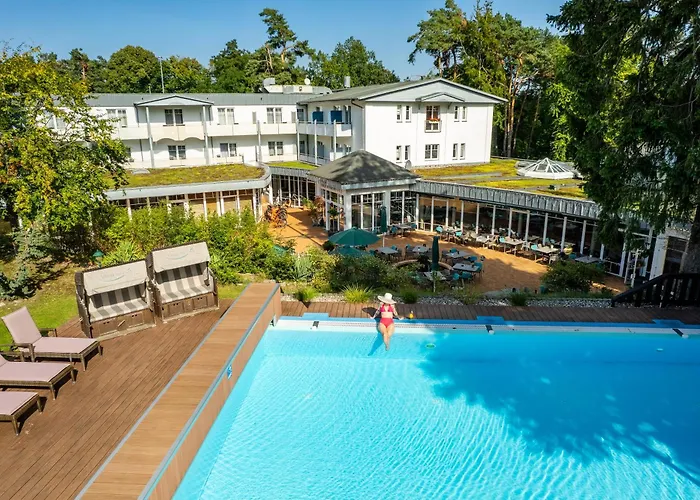 Ostseehotel Villen Im Park - Ein Rovell Hotel Heringsdorf 