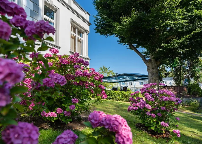Ostseehotel Villen Im Park - Ein Rovell Hotel Heringsdorf 