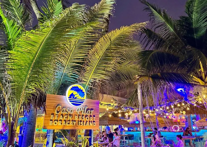 Casa Pilar Beach Resort Manoc-Manoc