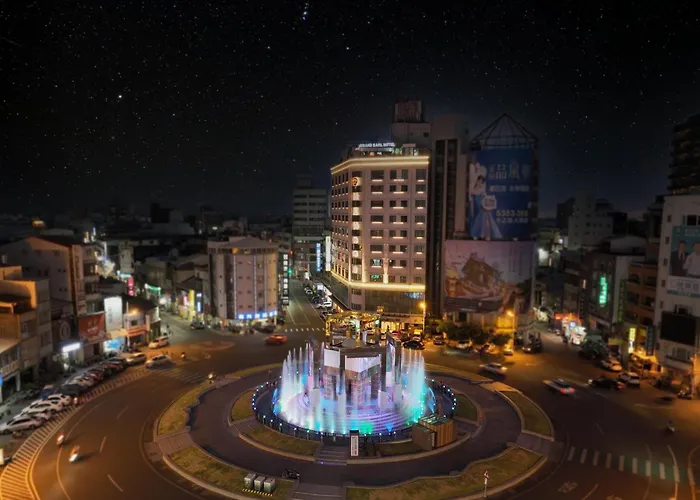 Grand Earl Hotel Douliu