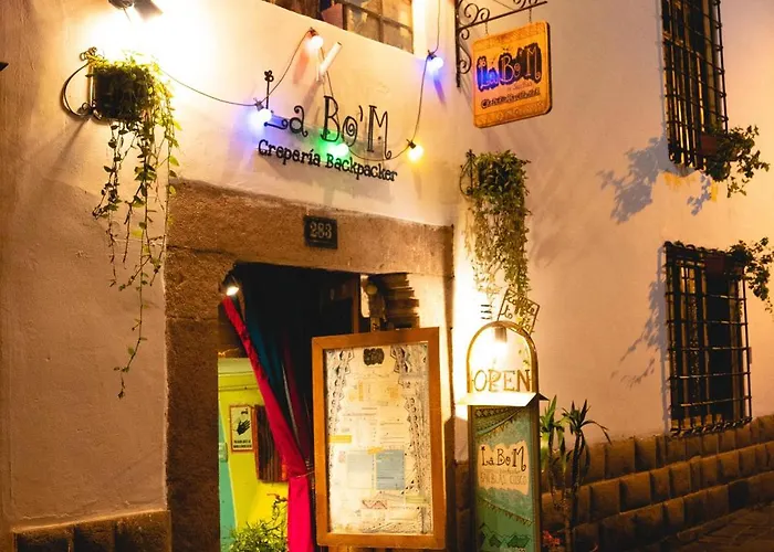 Backpacker La Bo'M Hotel Cusco