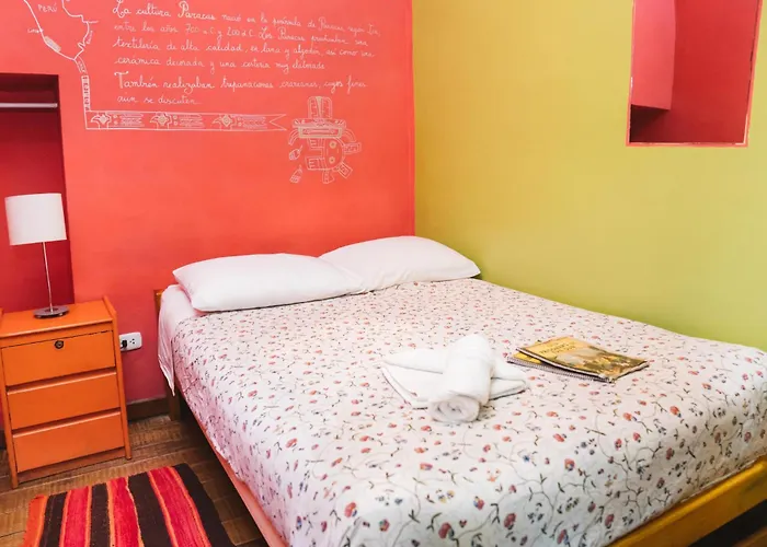 Backpacker La Bo'M Hotel Cusco