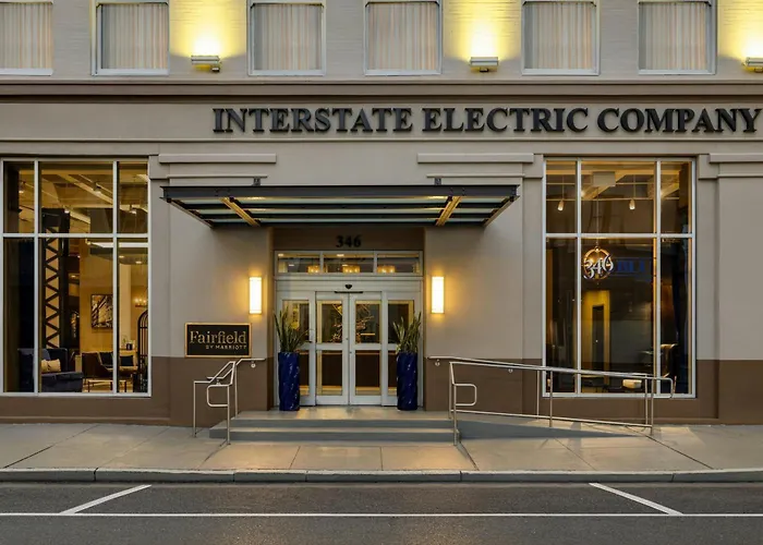 Fairfield By Marriott Inn & Suites New Orleans Downtown French Quarter Area