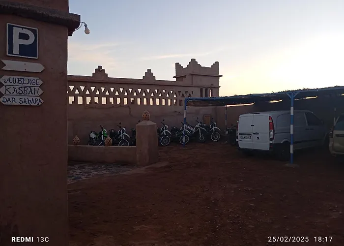 Auberge Kasbah Dar Sahara Tours M'Hamid