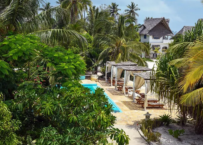 Jafferji Beach Retreat Matemwe 