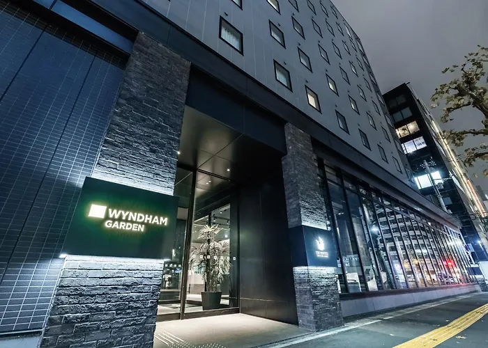 Wyndham Garden Sapporo Odori Hotel