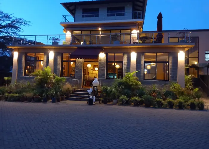 Matteos Italian Restaurant,Bar & Accommodation Naivasha