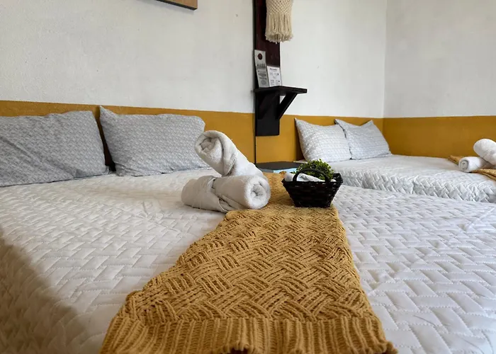 Casa Del Viajero Antigua Hotel