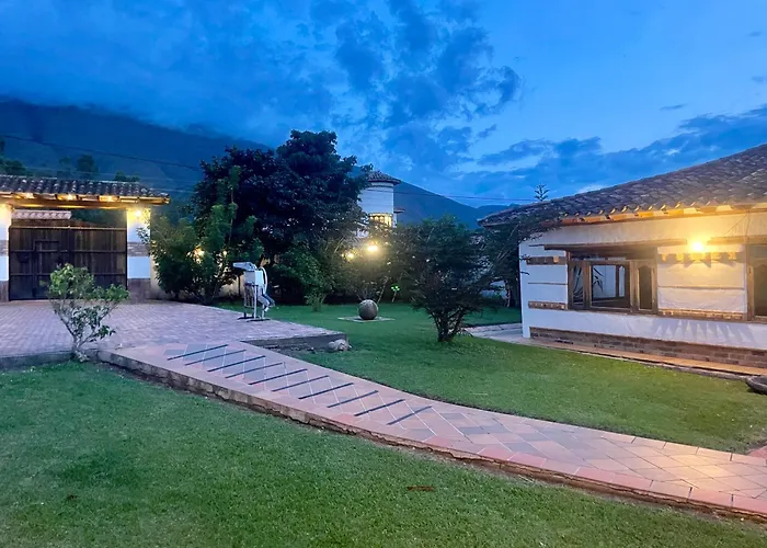 Hacienda Oasis De La Villa Villa de Leyva