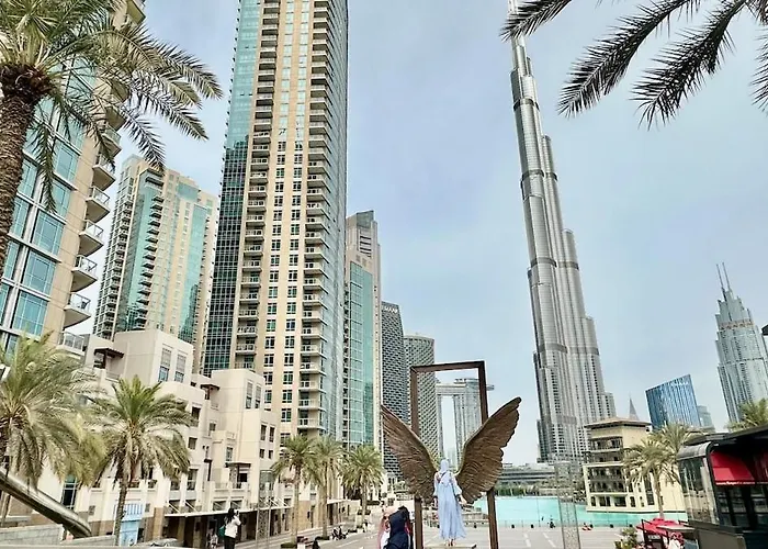Luxury In The Sky - 1Br Burj Inner Circle Dubai