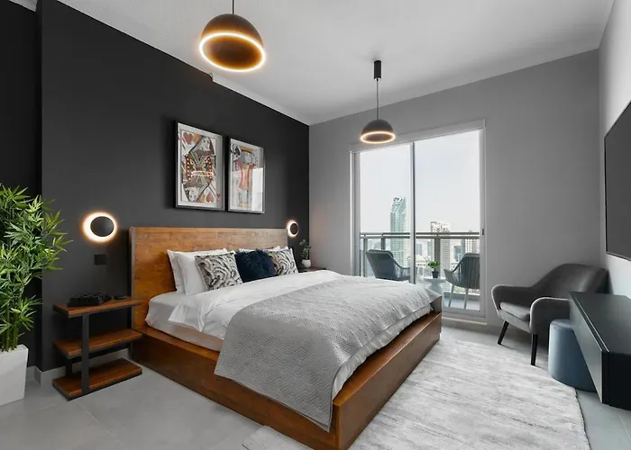 Luxury In The Sky - 1Br Burj Inner Circle Dubai