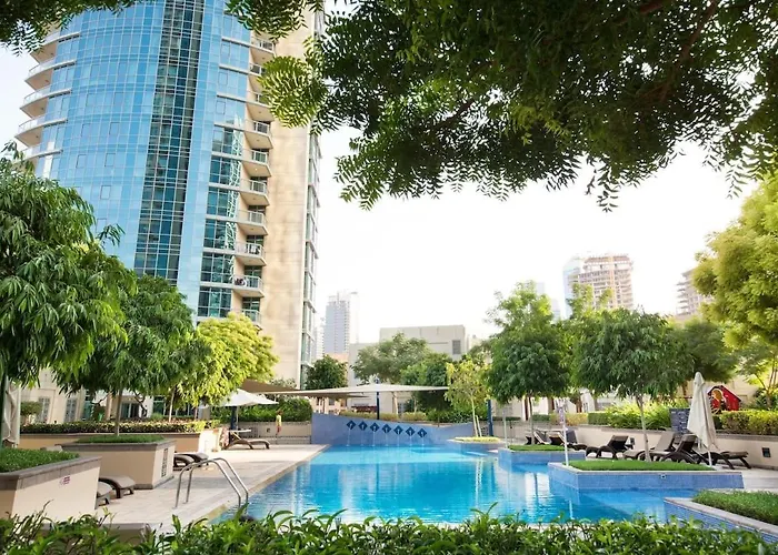 Luxury In The Sky - 1Br Burj Inner Circle Dubai