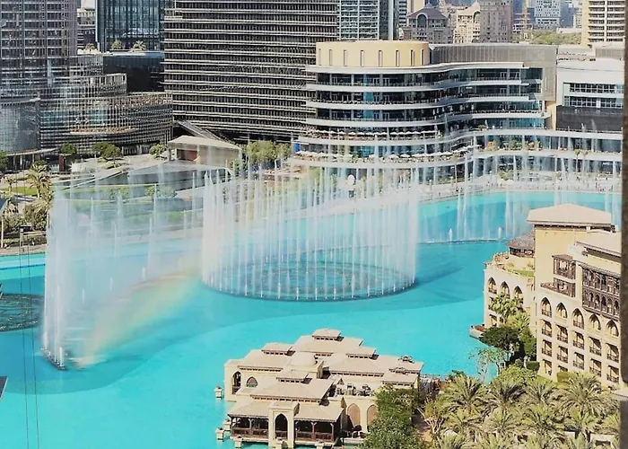Ultimate 5Br Luxury I 2500 Sqf I Burj Inner Circle Dubai