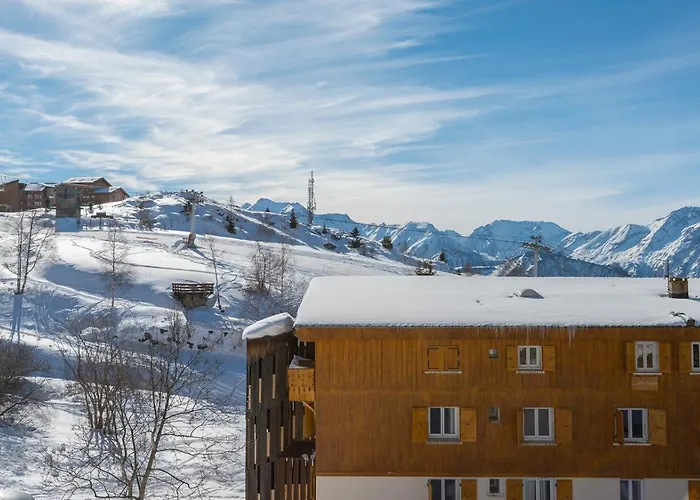 Hotel Le Chamois Alpe d'Huez