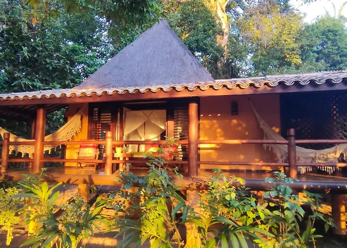 Pousada Boutique Sitio Das Jaqueiras-Vista Rio Mar Santo André