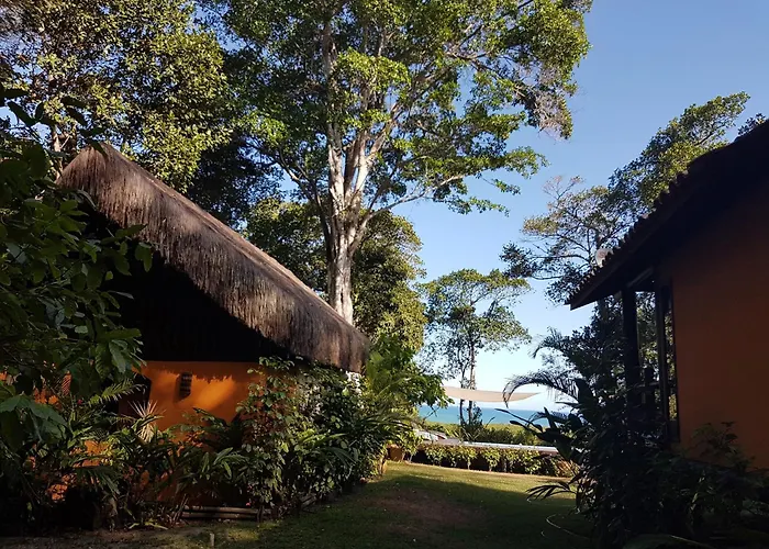 Pousada Boutique Sitio Das Jaqueiras-Vista Rio Mar Santo André