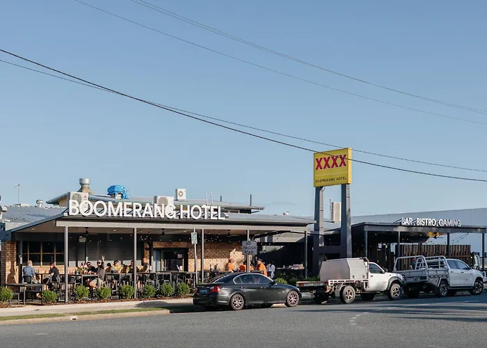 Boomerang Hotel Mackay