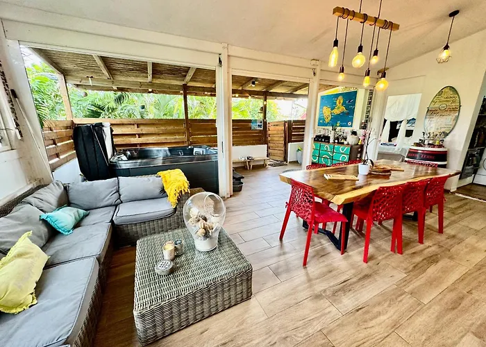 Kaz Coco Poyo Villa Sainte-Anne 