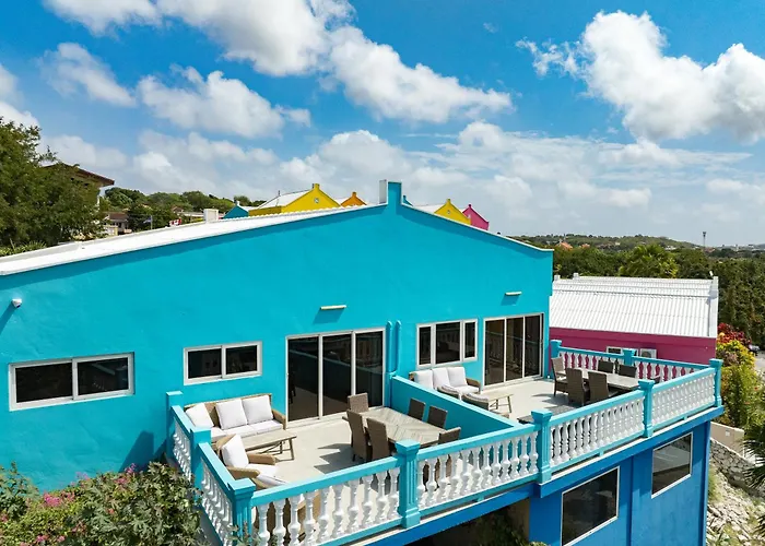 Merakii Seaview Escape Curacao Willemstad