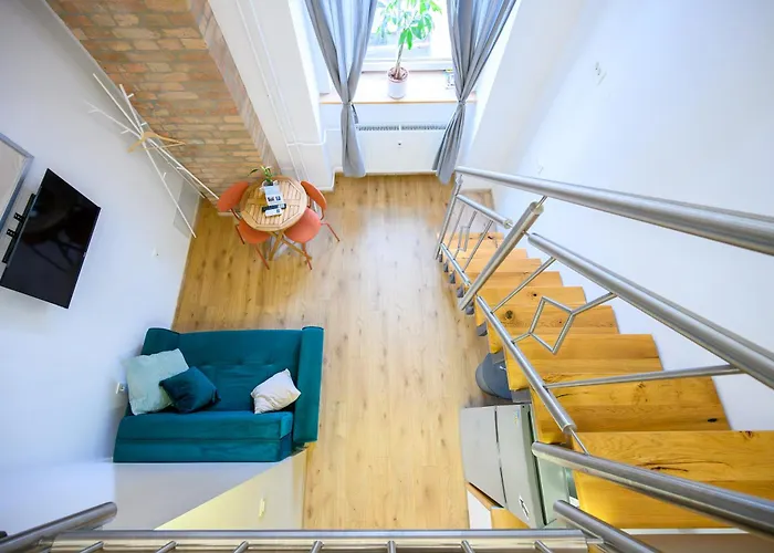 The Amazing Loft Apartment Ljubljana