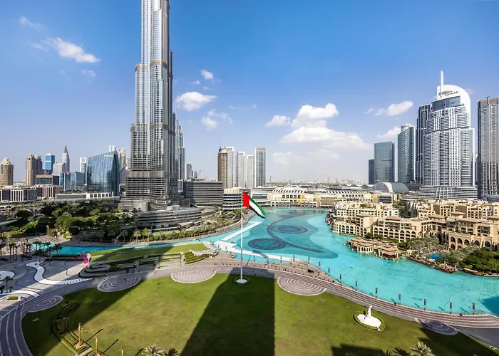 Durrani Homes - Lavish 3Br Besides Burj Khalifa And Fountain View Dubai