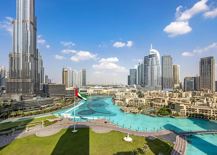 Durrani Homes - Lavish 3Br Besides Burj Khalifa And Fountain View Dubai