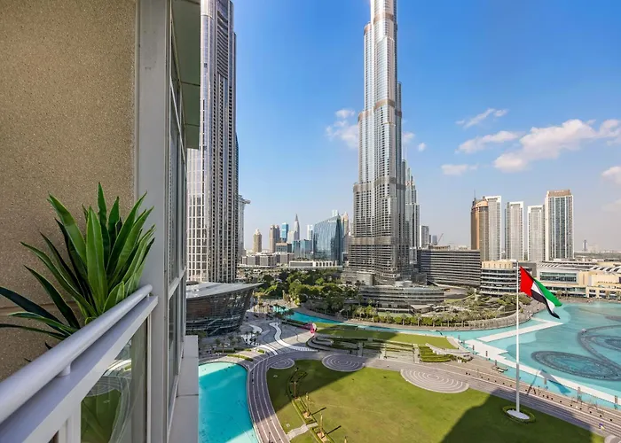 Durrani Homes - Lavish 3Br Besides Burj Khalifa And Fountain View Dubai