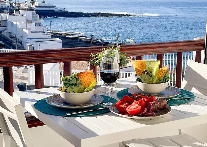 Ocean View La Caleta Apartment Costa Adeje 