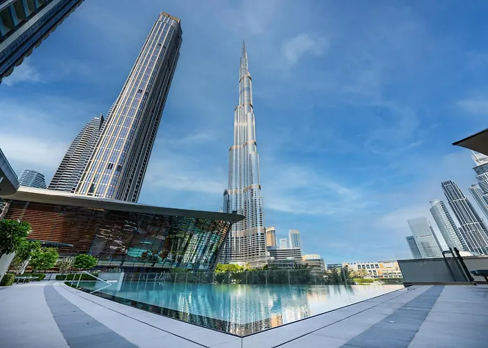 Elegant 1Br I 1Min Walk To Burj Khalifa & Fountain Apartment Dubai