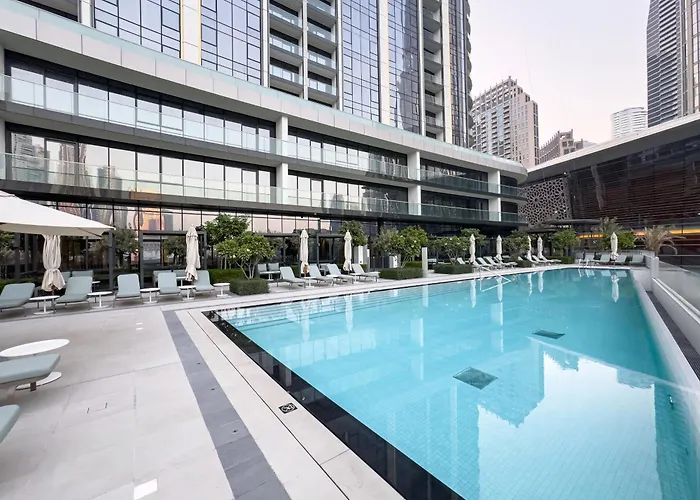 Elegant 1Br I 1Min Walk To Burj Khalifa & Fountain Apartment Dubai
