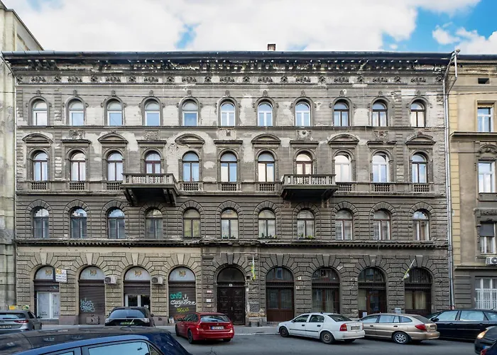 Downtown Oasis Apartman Budapest