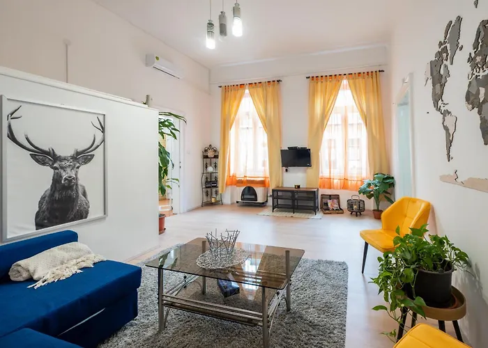 Downtown Oasis Apartman Budapest