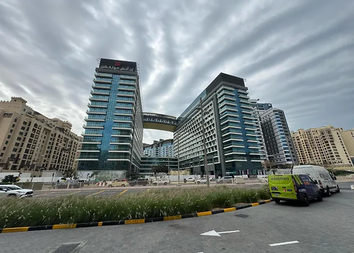 Dubai Palm Jumeirah - Free Infiniti Pool And Private Beach