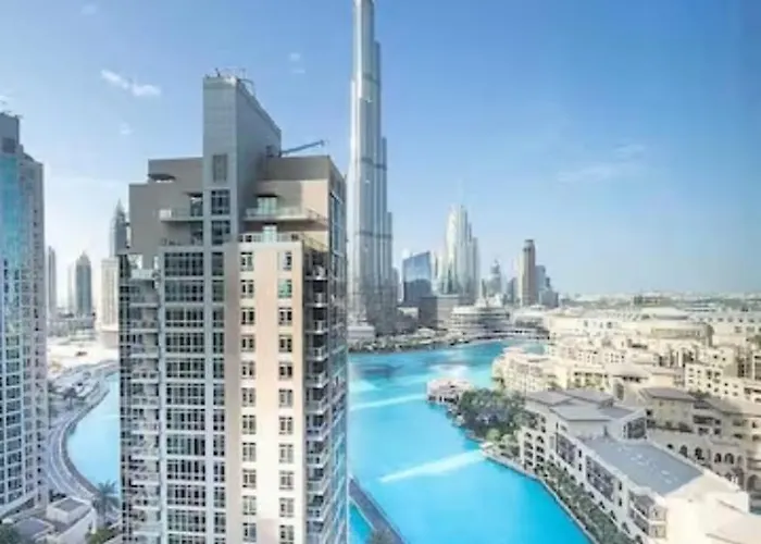 Ultimate 5Br Luxury I 2500 Sqf I Burj Inner Circle Dubai
