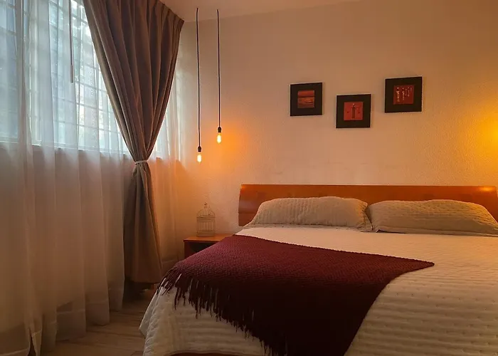 Departamento En Condesa Morada Luna 1 Mexico City