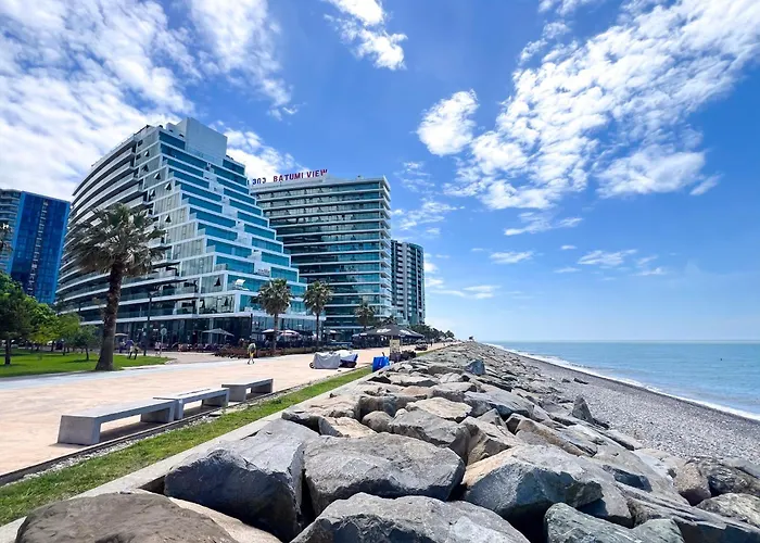 Modern Apartments On The Seacoast, Batumi View