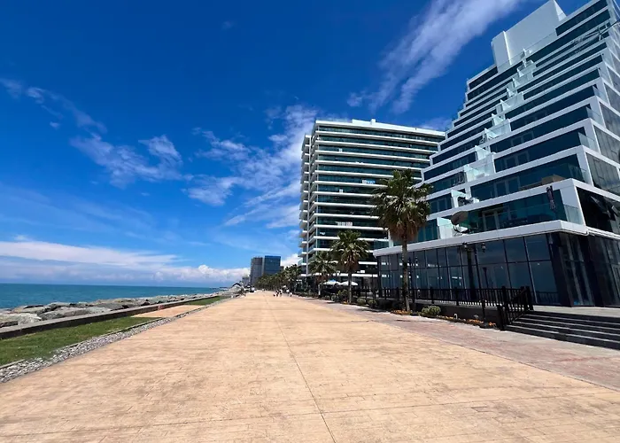 Modern Apartments On The Seacoast, Batumi View