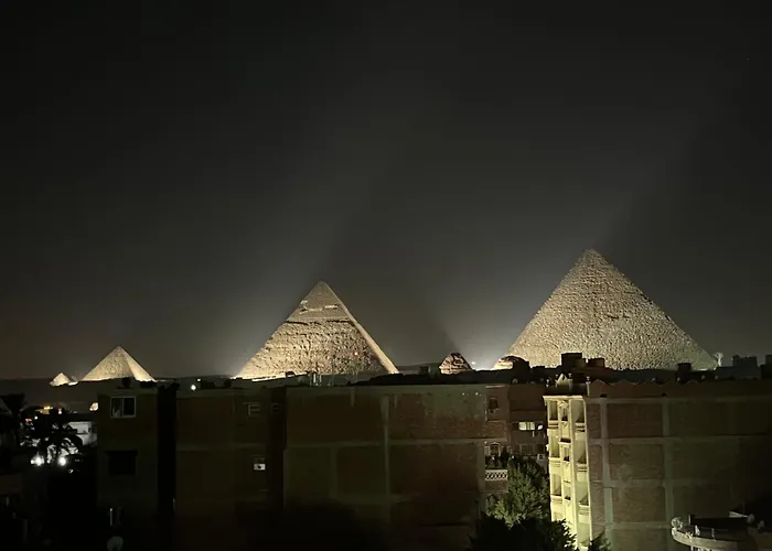 Badr Pyramids View Hotel Kafret el-Gabal