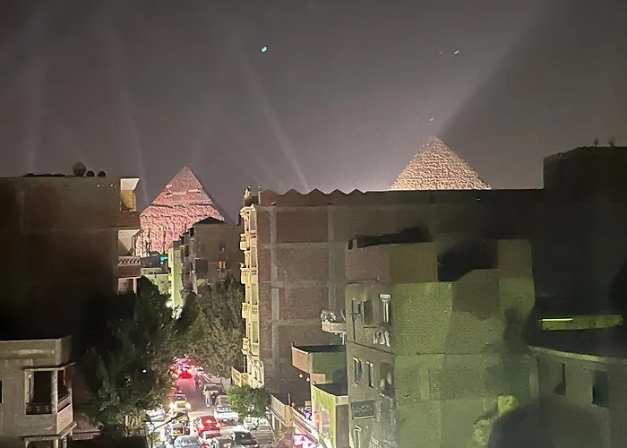 Badr Pyramids View Hotel Kafret el-Gabal