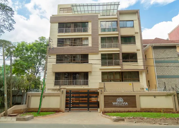 One Beds Kilimani - Kindaruma Road Nairobi