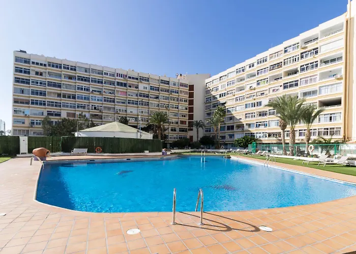 El Molino Canario, Estudio Vista Piscina Playa del Ingles 