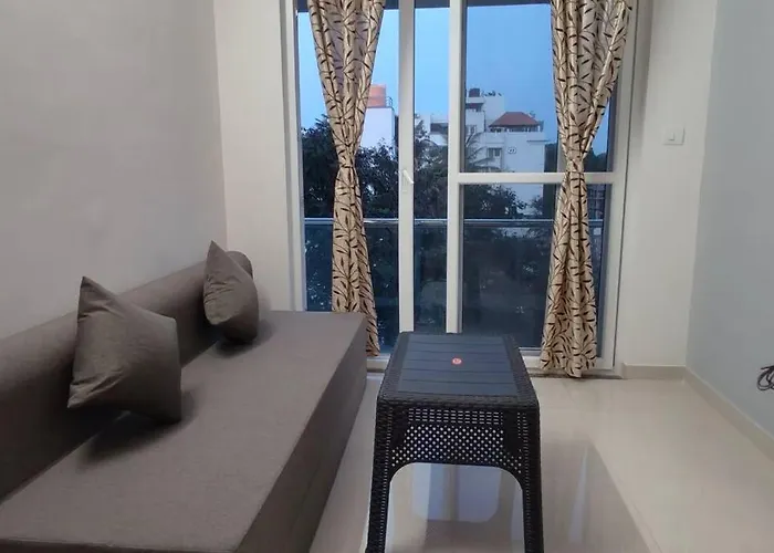 Compact Yet Beautiful 1Bhk 305 Apartment Bangalore