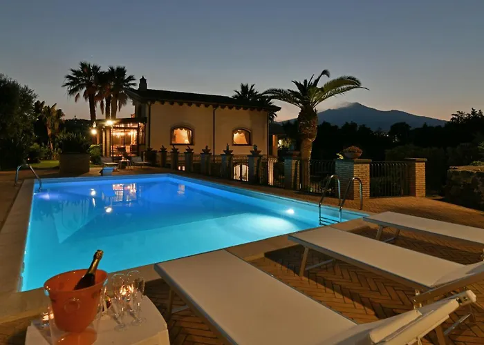Villa Biddizza Acireale