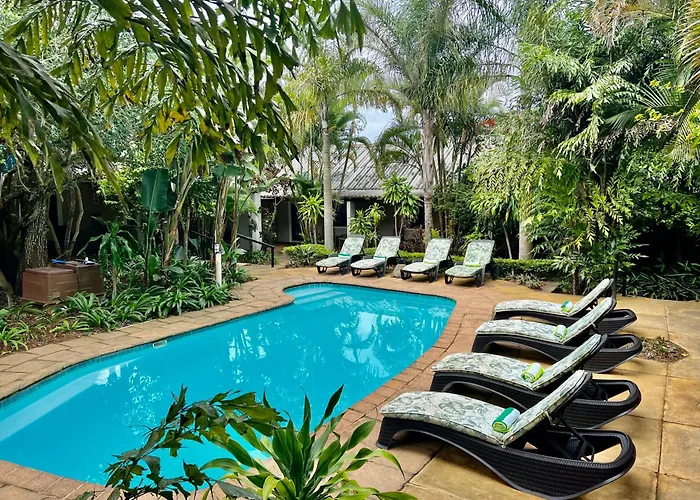 Lidiko Lodge St Lucia