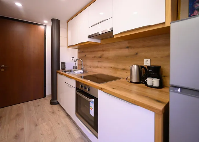 The Modern Loft Apartment Ljubljana