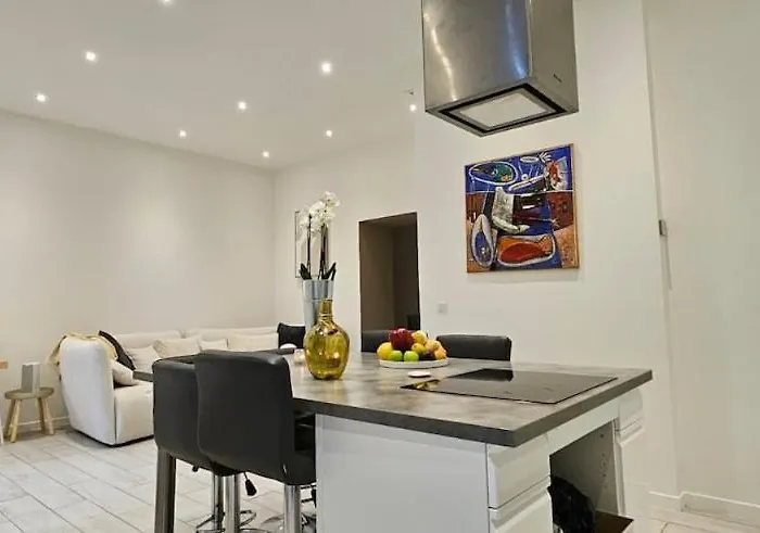 F3 Ground Floor, Hypercentre 2 Min From Palace Cannes