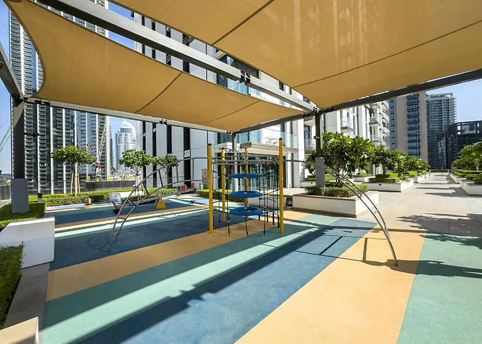 Modern 1Br In Downtown I Near Dubai Mall & Fountain